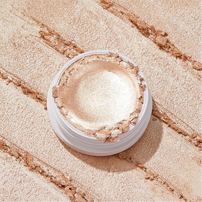ColourPop Super Shock Highlighter Makeup - High-Pigment, Crème-Powder Face Makeup - Buildable & Blendable Formula with a Unique Bouncy Texture - Candy Floss (0.15 oz)
