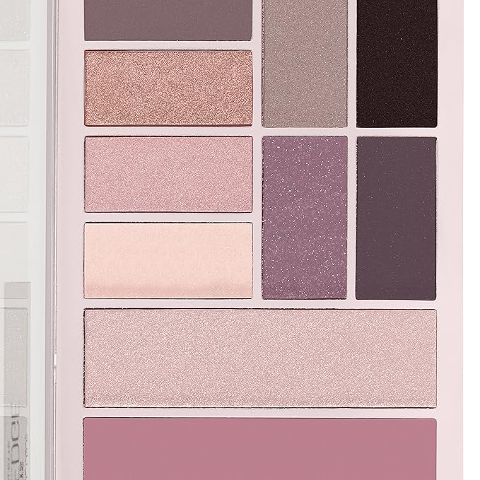 Maybelline The City Kits All-in-One Eye & Cheek Palette, Pink Edge, 0.42 oz.