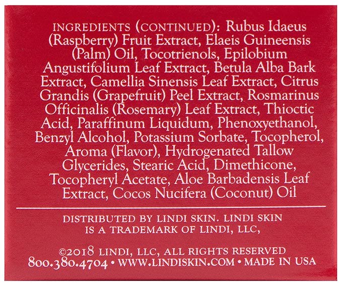 LINDI SKIN Lip Balm - Gentle, Non-Irritating, Vitamin E Formula That Hydrates and Soothes Dry, Chapped Lips - Soother for Nails & Cuticles - Allergy Tested Lip Balm for Cancer Patients (0.25 fl oz)